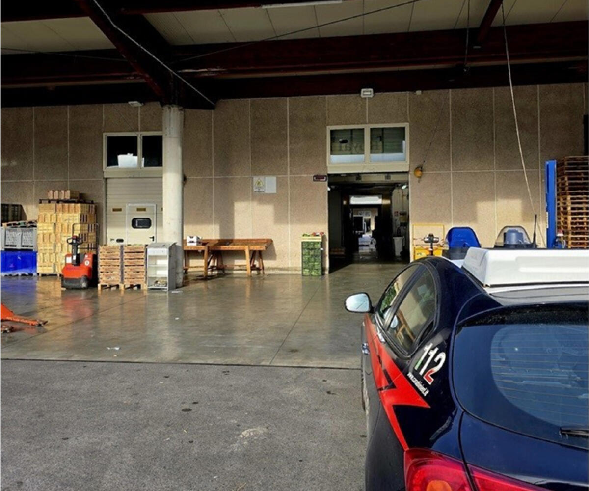 Operaio del Mof ferito al volto durante il lavoro - 