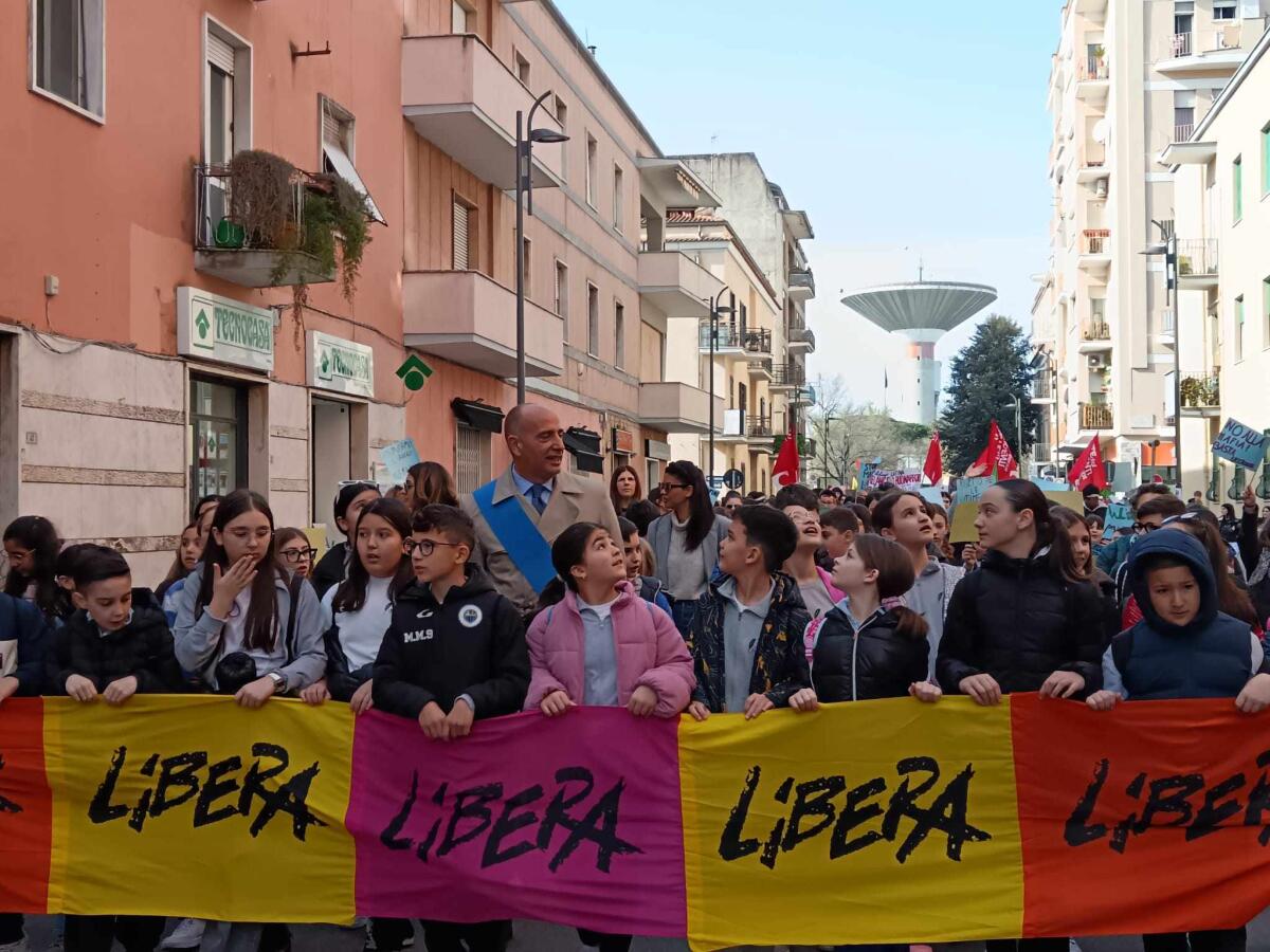 “Giornata della memoria”: a Latina il corteo e la manifestazione di Libera in ricordo delle vittime innocenti delle mafie. - 
