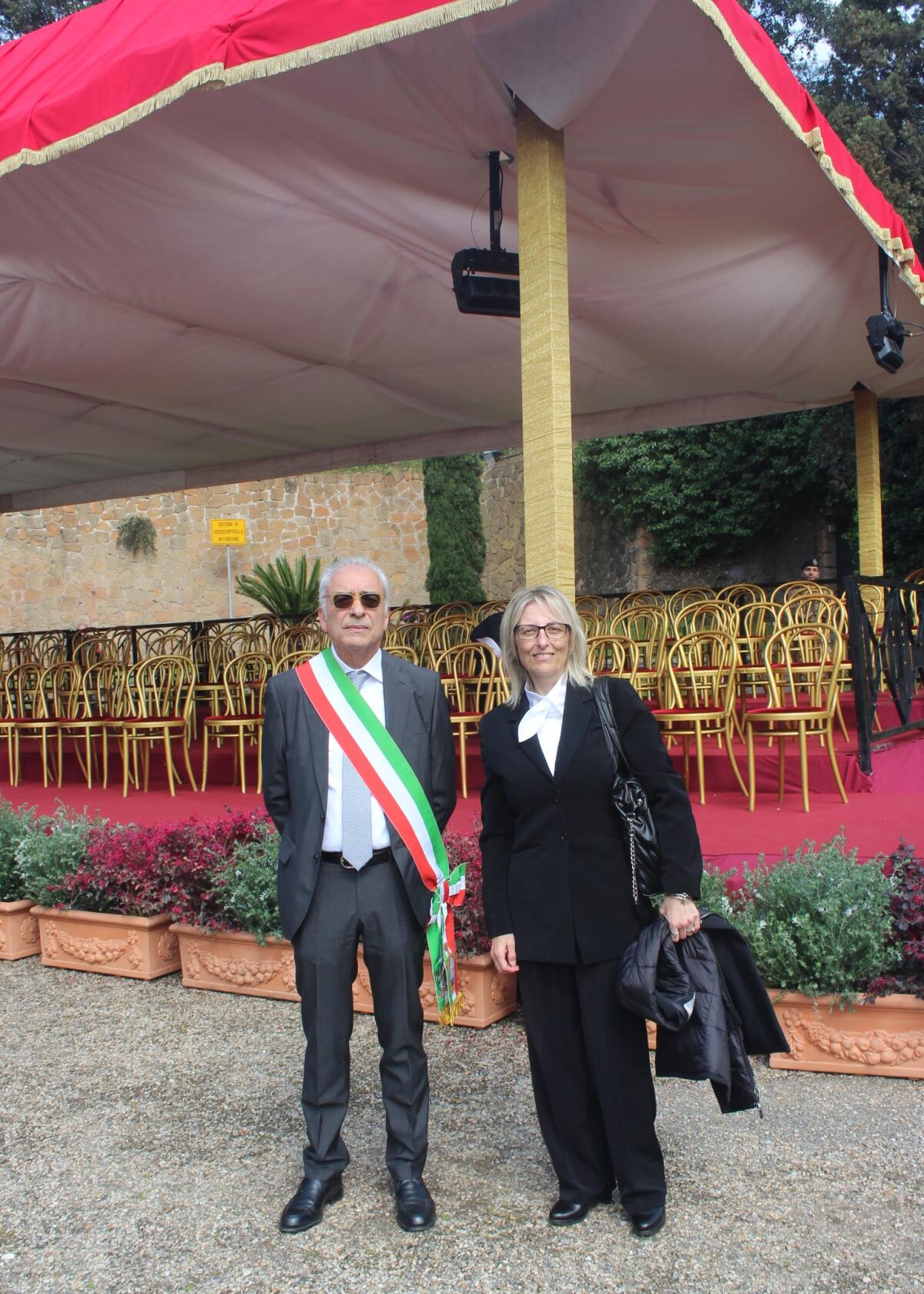 Fosse Ardeatine, il sindaco di Anzio alle celebrazioni con una rappresentanza delle scuole - 