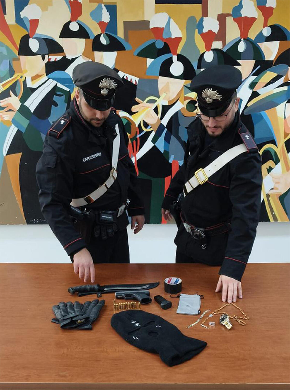 Convalidato l’arresto del 24enne sorpreso in auto, alla periferia di Aprilia, con pistola e munizioni. - 