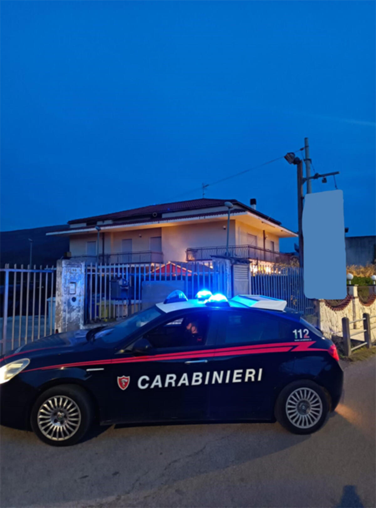 I Carabinieri indagano per un furto avvenuto all’interno di una ex discoteca di Fondi. Bottino da 10.000 euro. - 