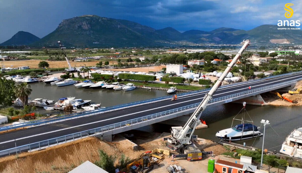 Nuovo ponte di Badino interdetto al traffico dal 31 marzo al 5 aprile - 