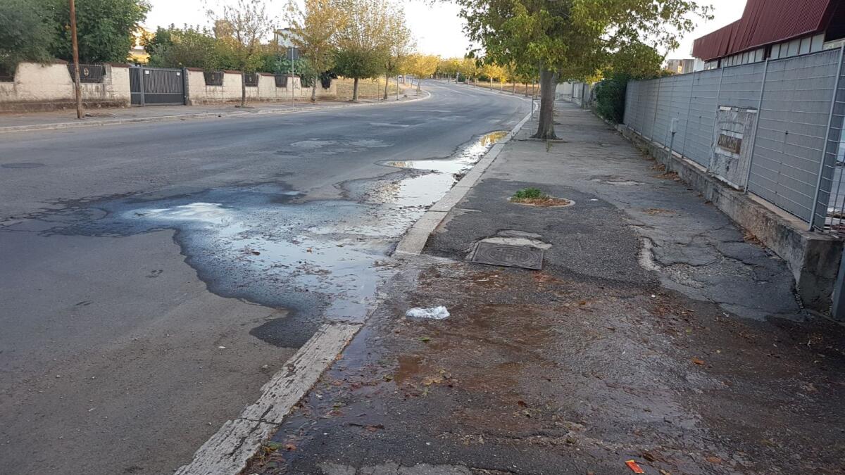 Aprilia Civica: “Acqualatina, zero investimenti, acqua razionalizzata, perdite e cittadini esasperati” - 