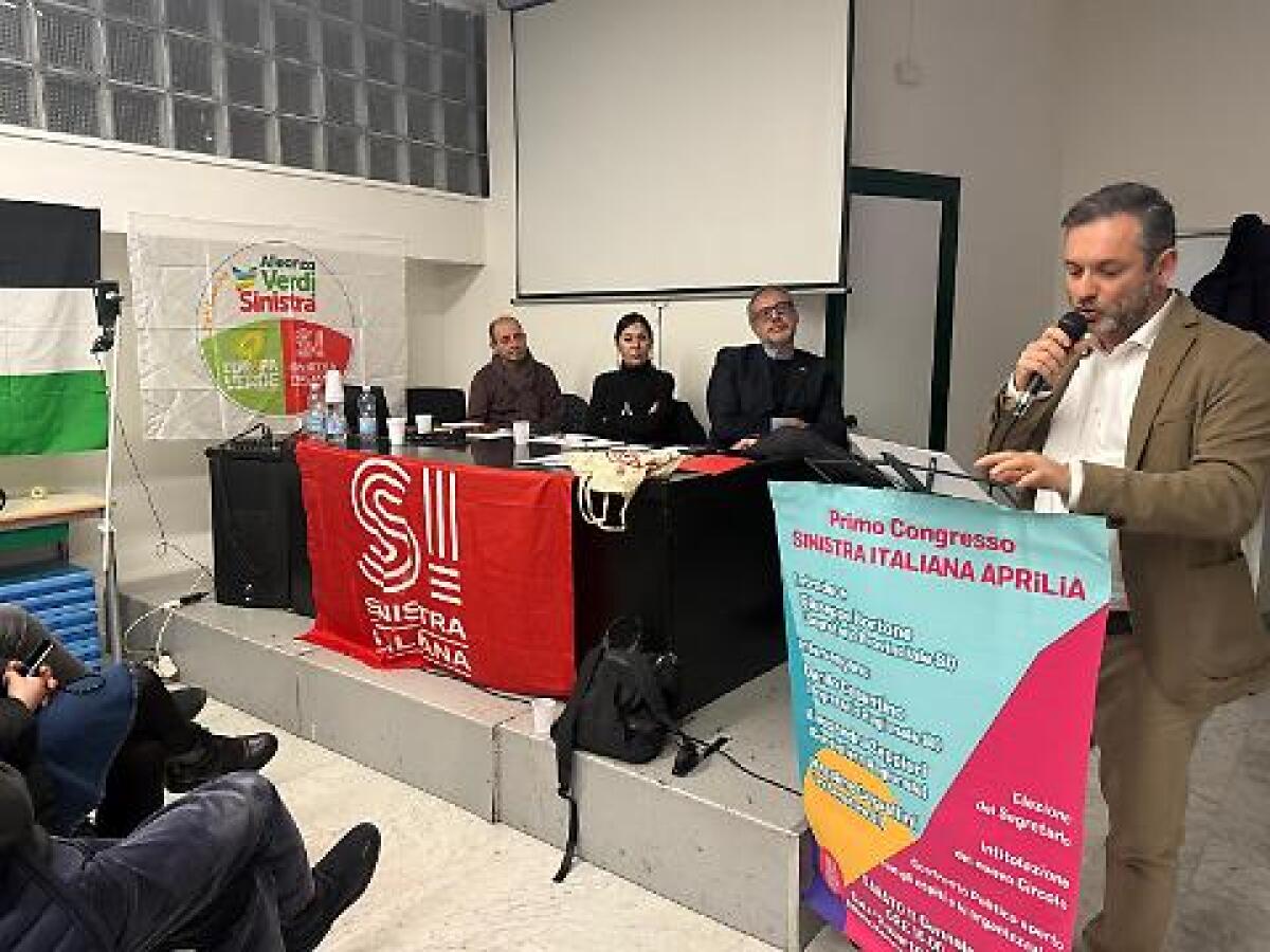Dichiarazioni "allusive" di Lax, Sinistra Italiana Aprilia: importante difendere la trasparenza ed il rispetto delle istituzioni”. - 