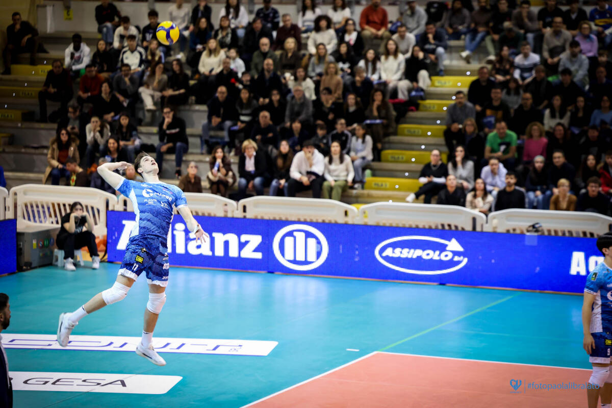 In scena la Gara 2 Playoff Scudetto della Superlega: il Cisterna Volley ospita l’Itas Trentino. - 