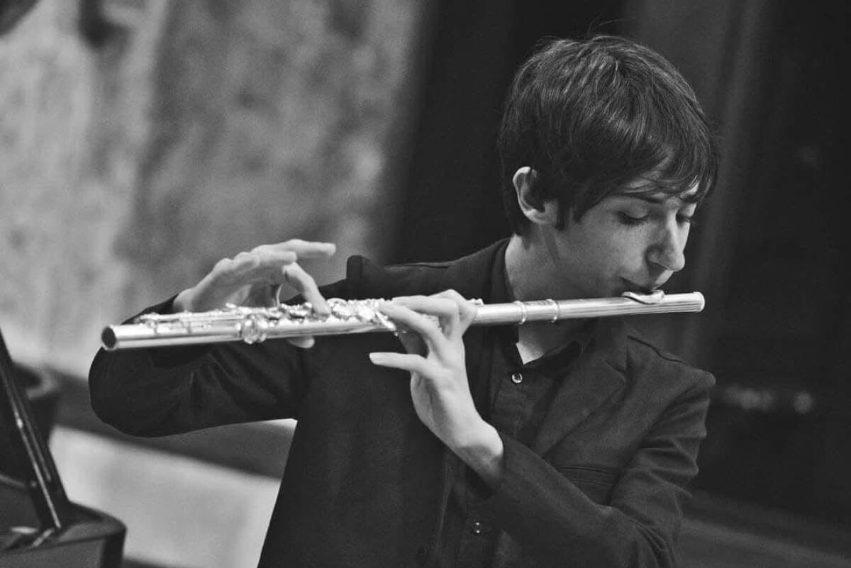 Francesco Pica alla Carnegie Hall di New York: il flautista di Aprilia vince il premio premio   - 