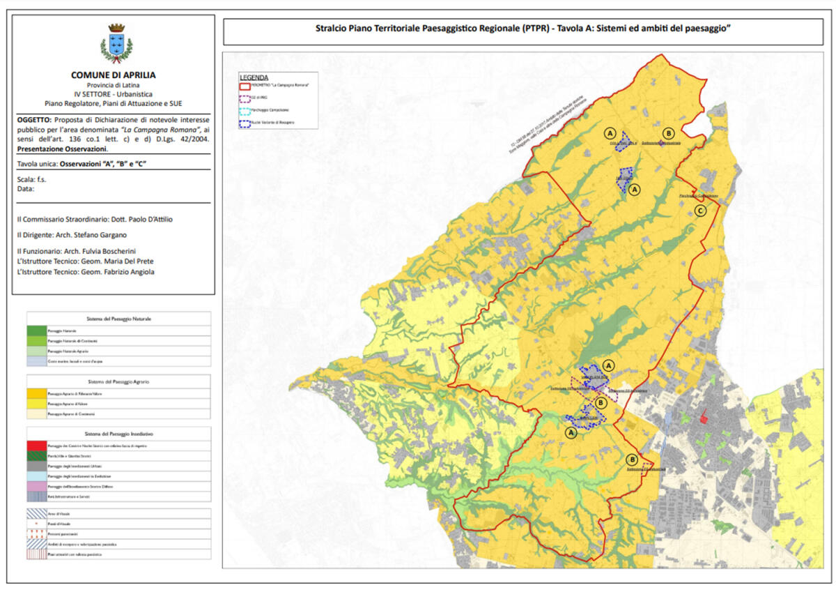 Discarica ad Aprilia: salta il vincolo di campagna romana. "Iter non perfezionato". Per il Comune c'è un'altra carta da giocare - 
