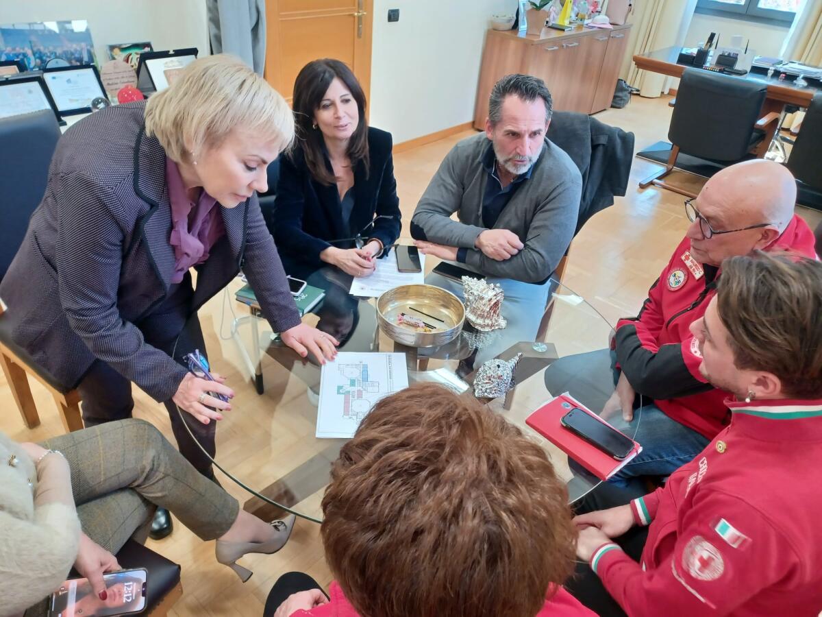 Sede per la Croce Rossa a Latina, la Sindaca Celentano: “Pronti a trovare una soluzione” - 