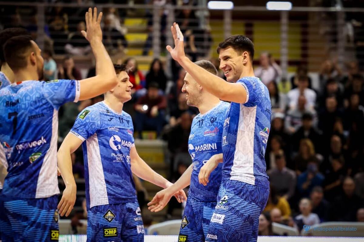 Colpo grosso della Cisterna Volley: battuto Trento. Si va a gara 3 - 