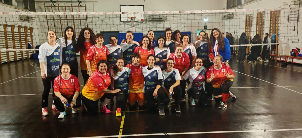 Aprilia - Le MAMASHARKS Trionfano 3-0 contro Dominga's Team - 