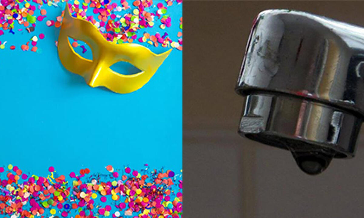 Latina - Carnevale, ma senza acqua. In pochi minuti monta la protesta - 