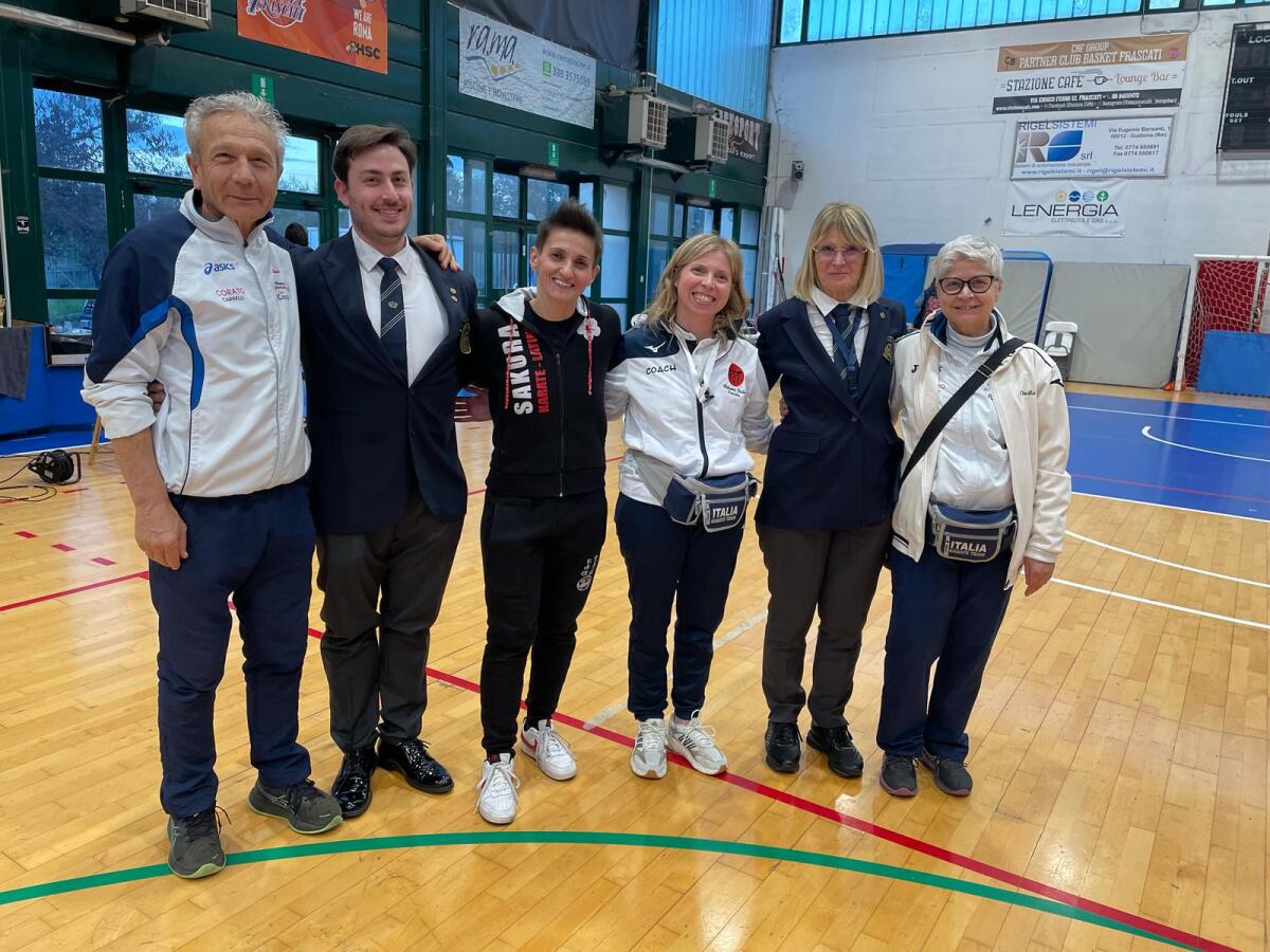 Latina brilla nel karate: risultati eccellenti a Frascati nel Campionato della Federazione Fesik - 
