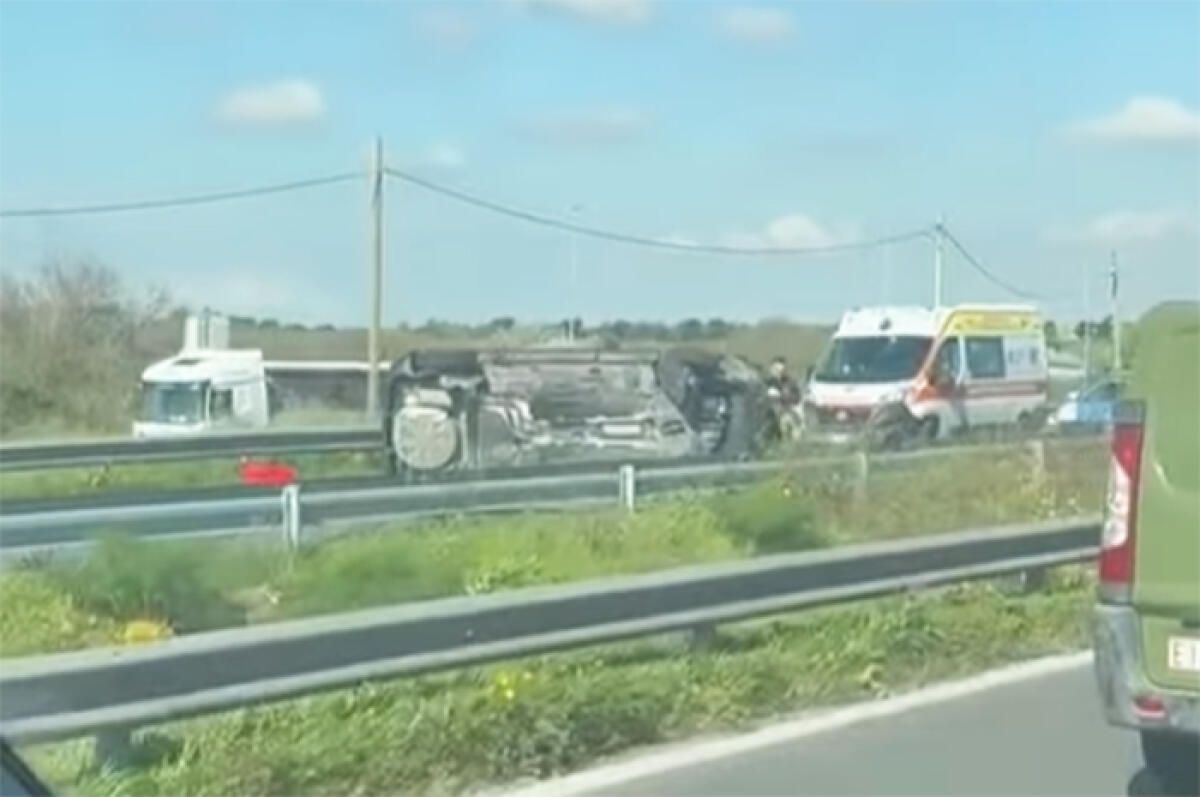 Pontina riaperta al traffico all’altezza di Castel Romano. Altro incidente in in mattinata. - 