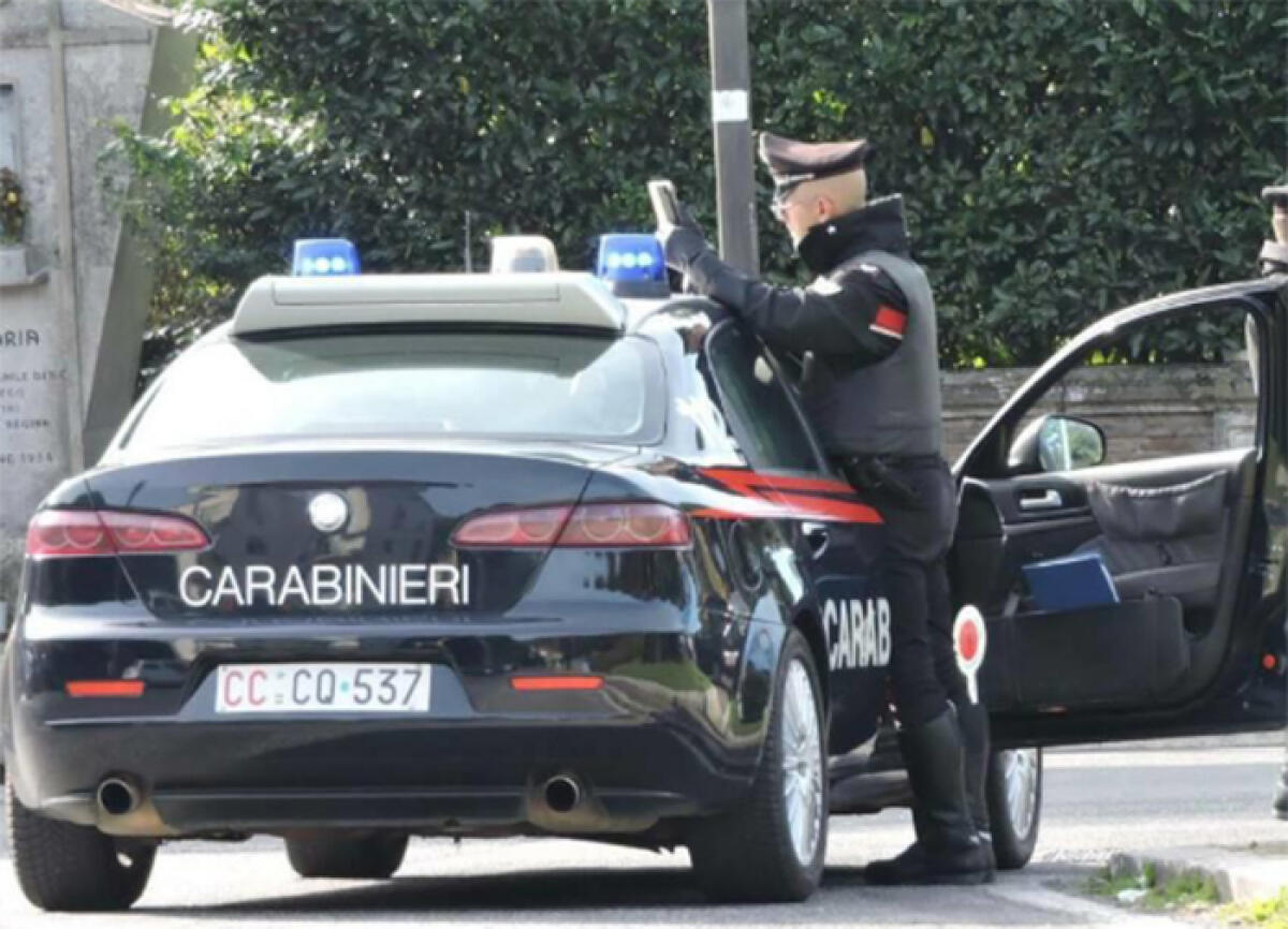Un arresto e 4 denunce ad Aprilia. In casa di un 63enne un arma e delle munizioni. - 