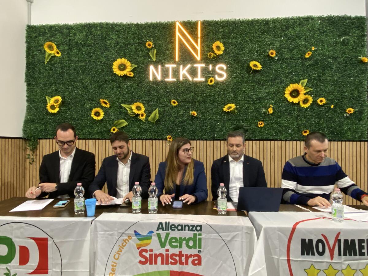 Aprilia - Pd, Europa Verde Sinistra e M5S uniti per cambiare volto alla città: “Questa destra ha fallito, vuole trasformare la città in una pattumiera” - 