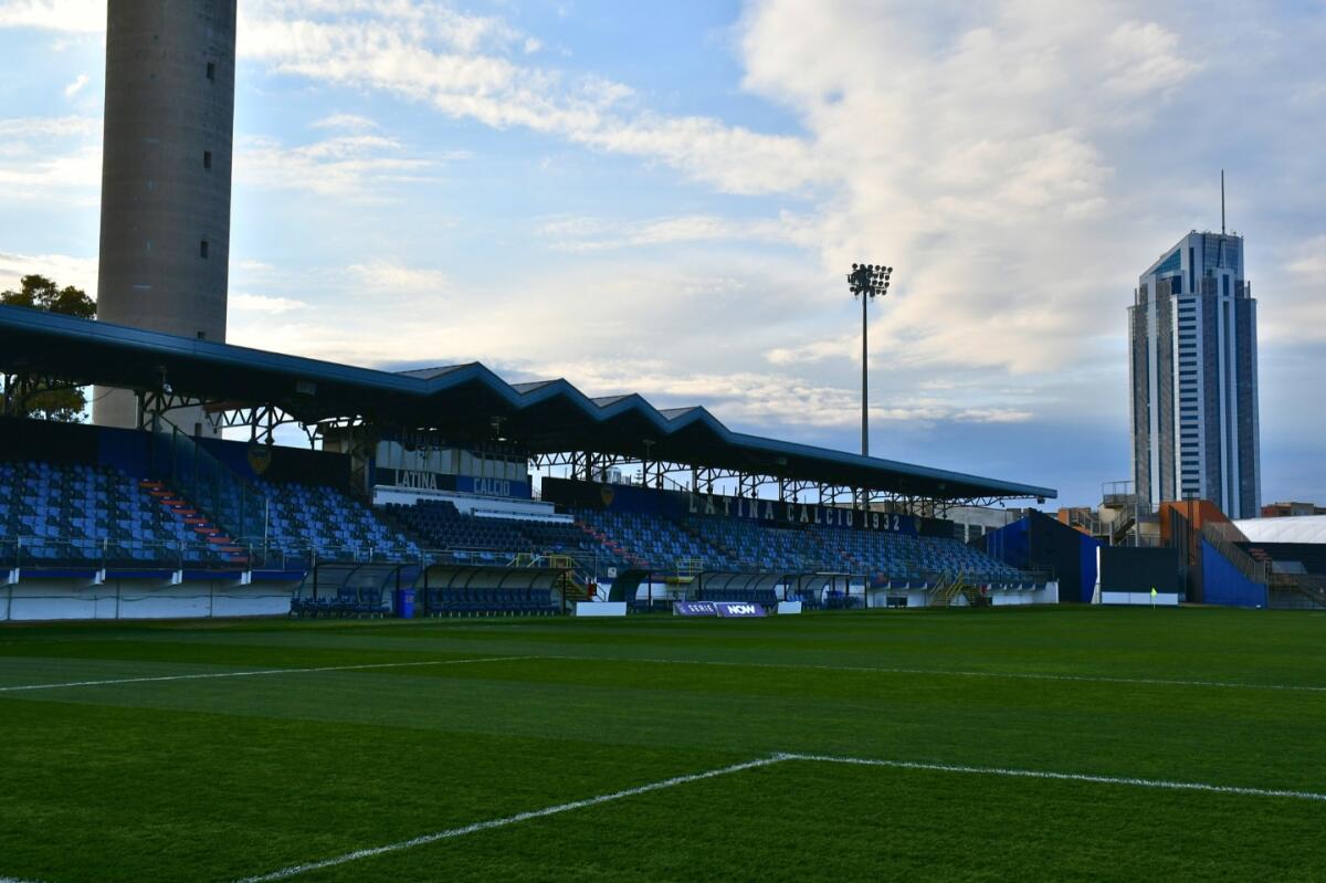 Calcio di serie C, girone C: Latina attende al “Francioni” la Juventus Next Generation. Riaperte tutte le tribune. - 