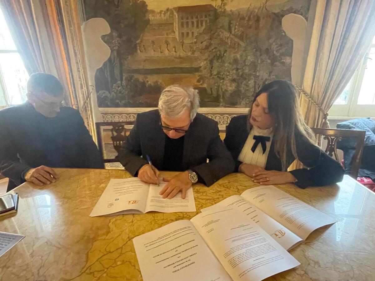 Centro antiviolenza per minori a Cisterna: al Protocollo aderisce la scuola “Monda-Volpi”. - 