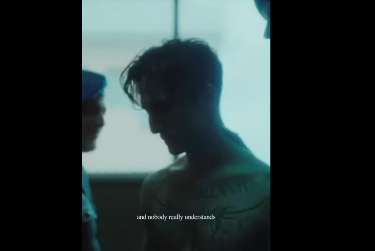 Il nuovo video di Damiano David girato nel carcere di Velletri - 