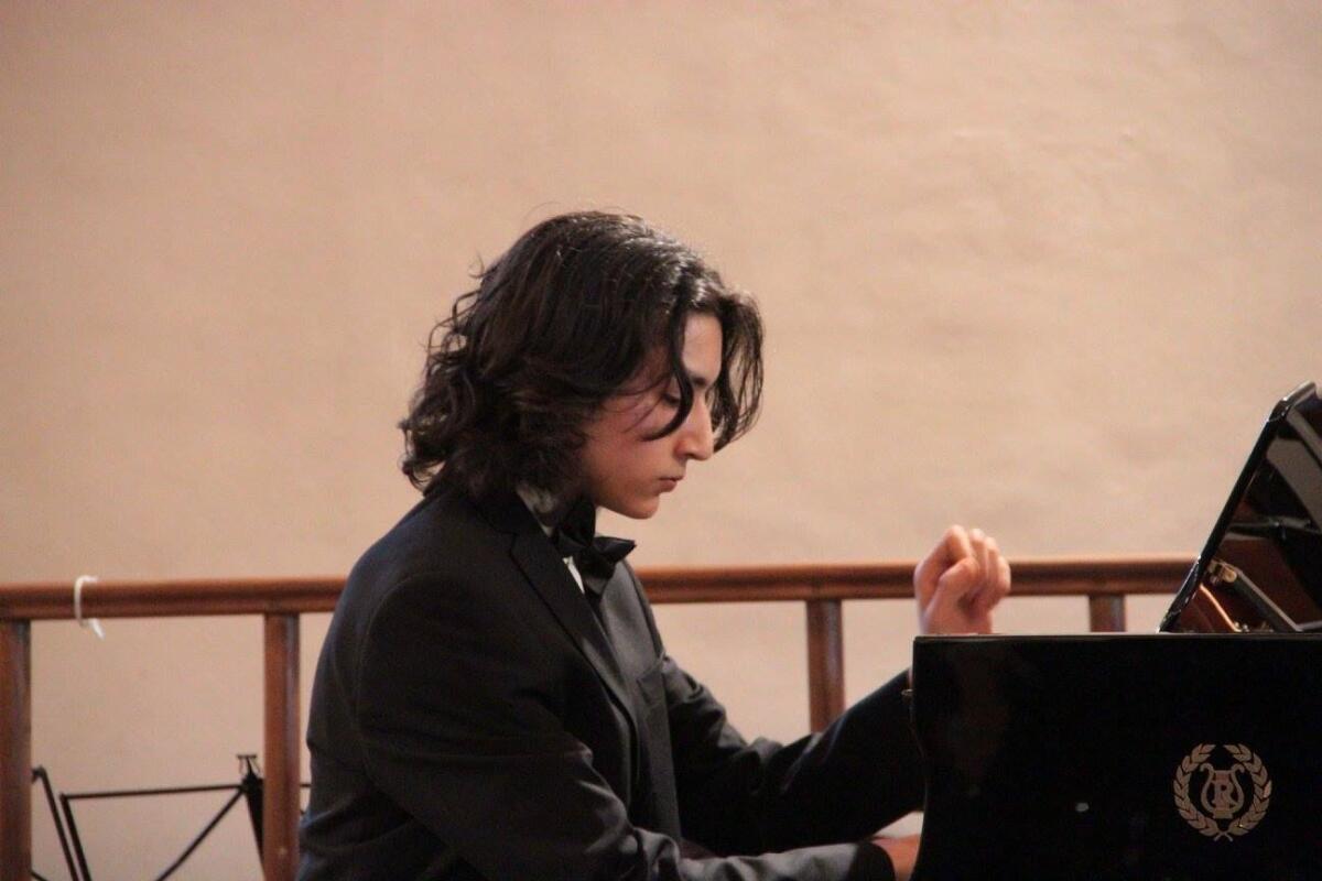 Undicesima edizione del Festival Domus Danae: al Museo Manzù di Ardea il concerto del pianista Aurelio Marco Raco. - 