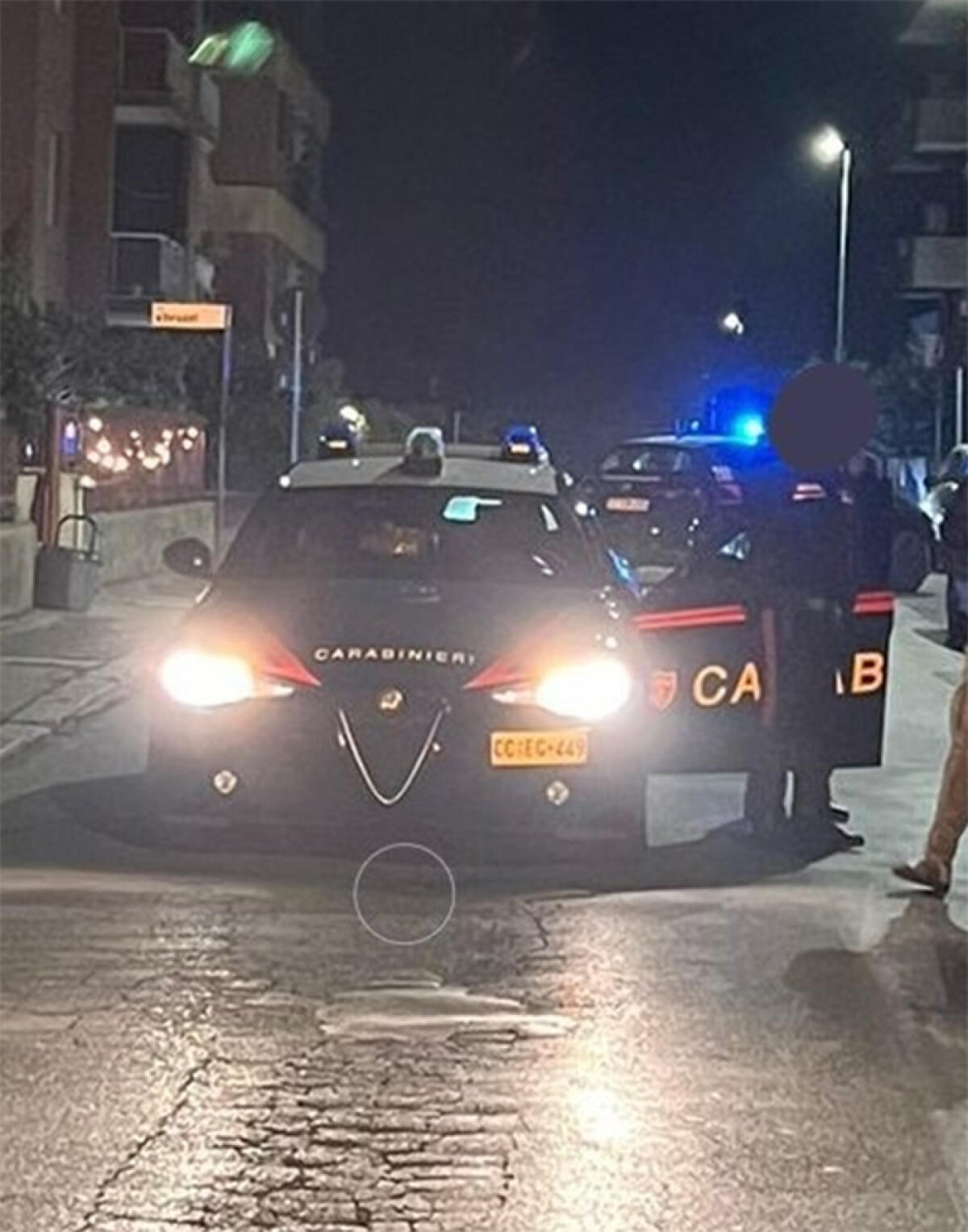 APRILIA - SI SPARA ANCORA NEL QUARTIERE TOSCANINI: ALMENO 10 I COLPI - 