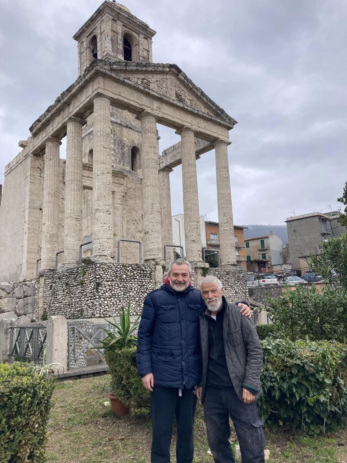 Nuovo custode del giardino del Tempio d’Ercole a Cori, un’antica tradizione - 