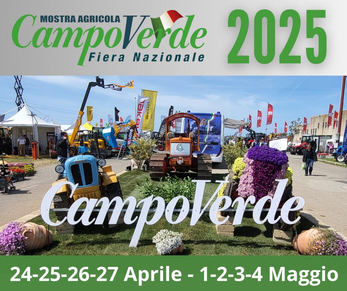Sta per tornare la Mostra Agricola Campoverde! E anche quest’anno Studio 93, radio ufficiale dell’evento, vi aspetta in fiera! - 