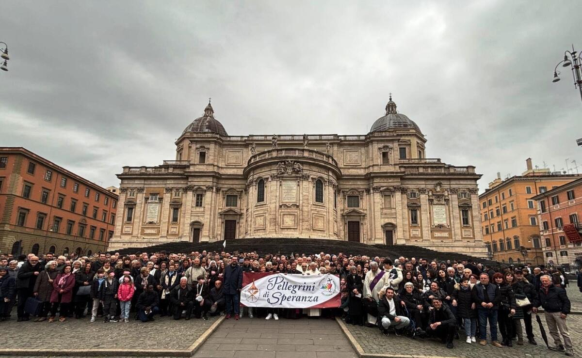 La Chiesa di Albano celebra il suo Giubileo nella Basilica di Santa Maria Maggiore, con il Vescovo Vincenzo Viva. - 