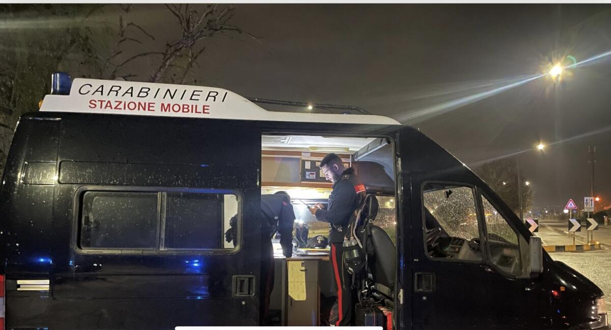 Aprilia - Controlli dei carabinieri tra Toscanini e Campoverde - 