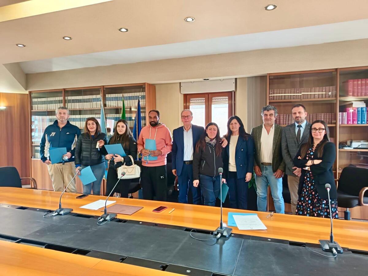 Ater, a Sermoneta la consegna di 5 alloggi - 