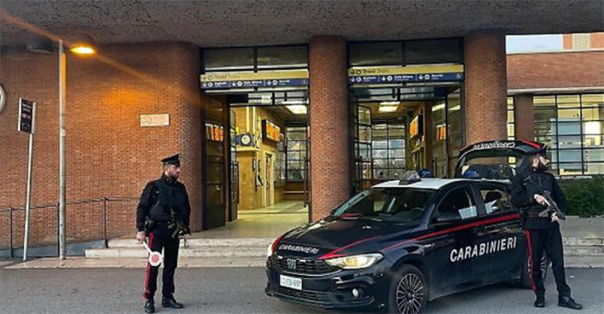 Non rispetta la misura cautelare, 23enne arrestata dai Carabinieri di Latina Scalo e condotta  Roma Rebibbia. - 