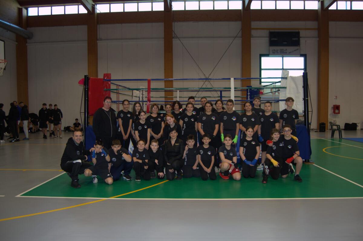 Grande successo per la Palestra Selciatella al Combat a Vetralla - 