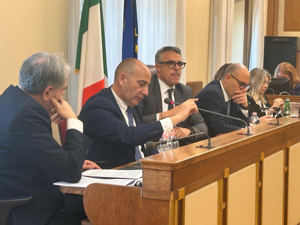 Audizione in Commissione Antimafia per la Provincia di Latina, Stefanelli: "Per sciogliere enti locali serve un confronto chiaro" - 