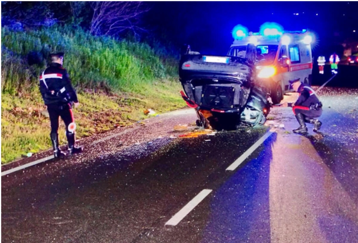 Mortale sull'Appia, il 20enne che guidava in silenzio davanti al gip - 