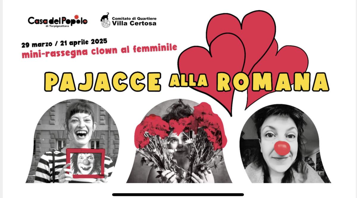 Mini-rassegna clown  di spettacoli e incontri per tutte le età a Roma - 