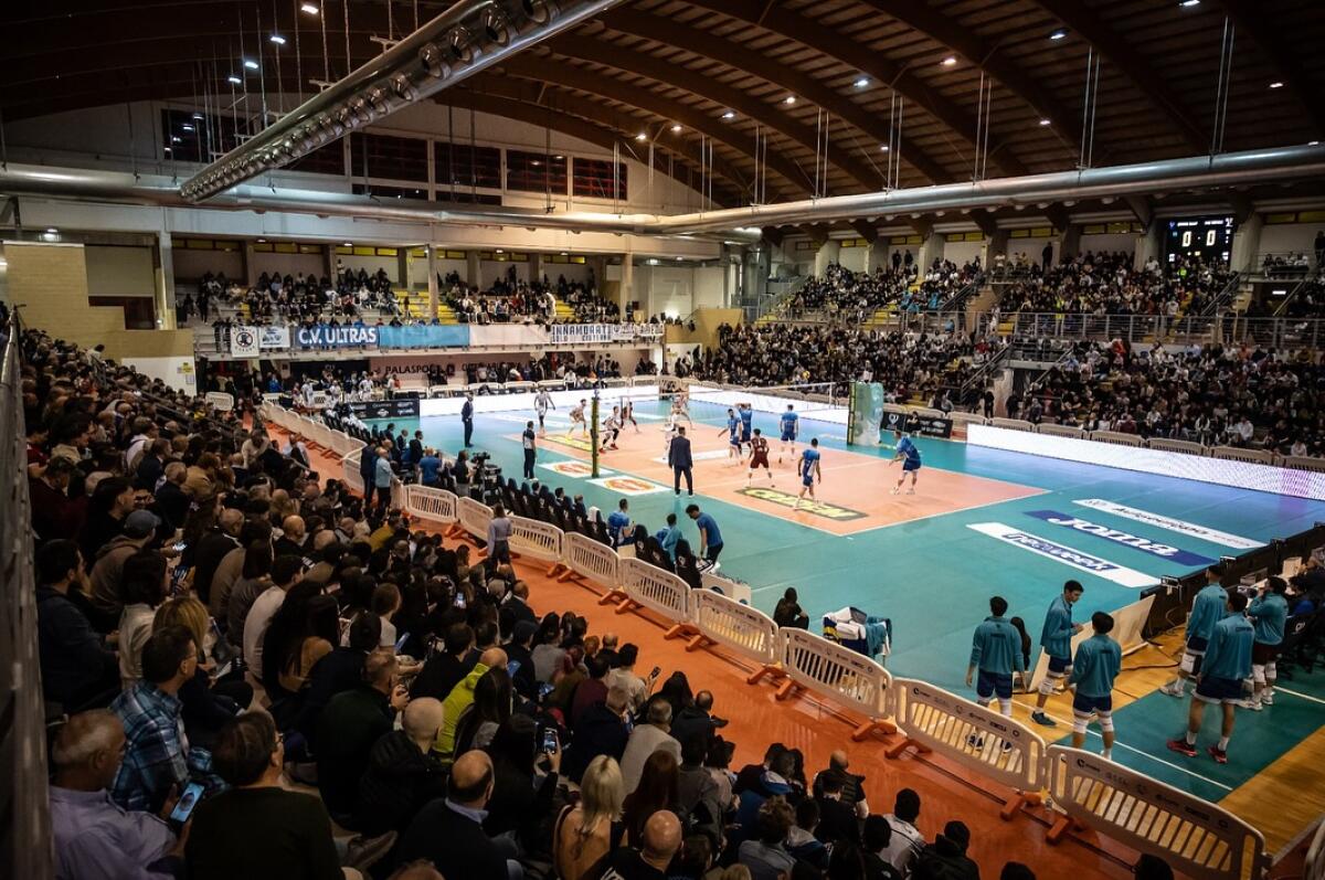 Il Cisterna Volley punta ai Playoff 5° posto per cercare di ottenere un posto alla  CEV Challenge Cup. - 