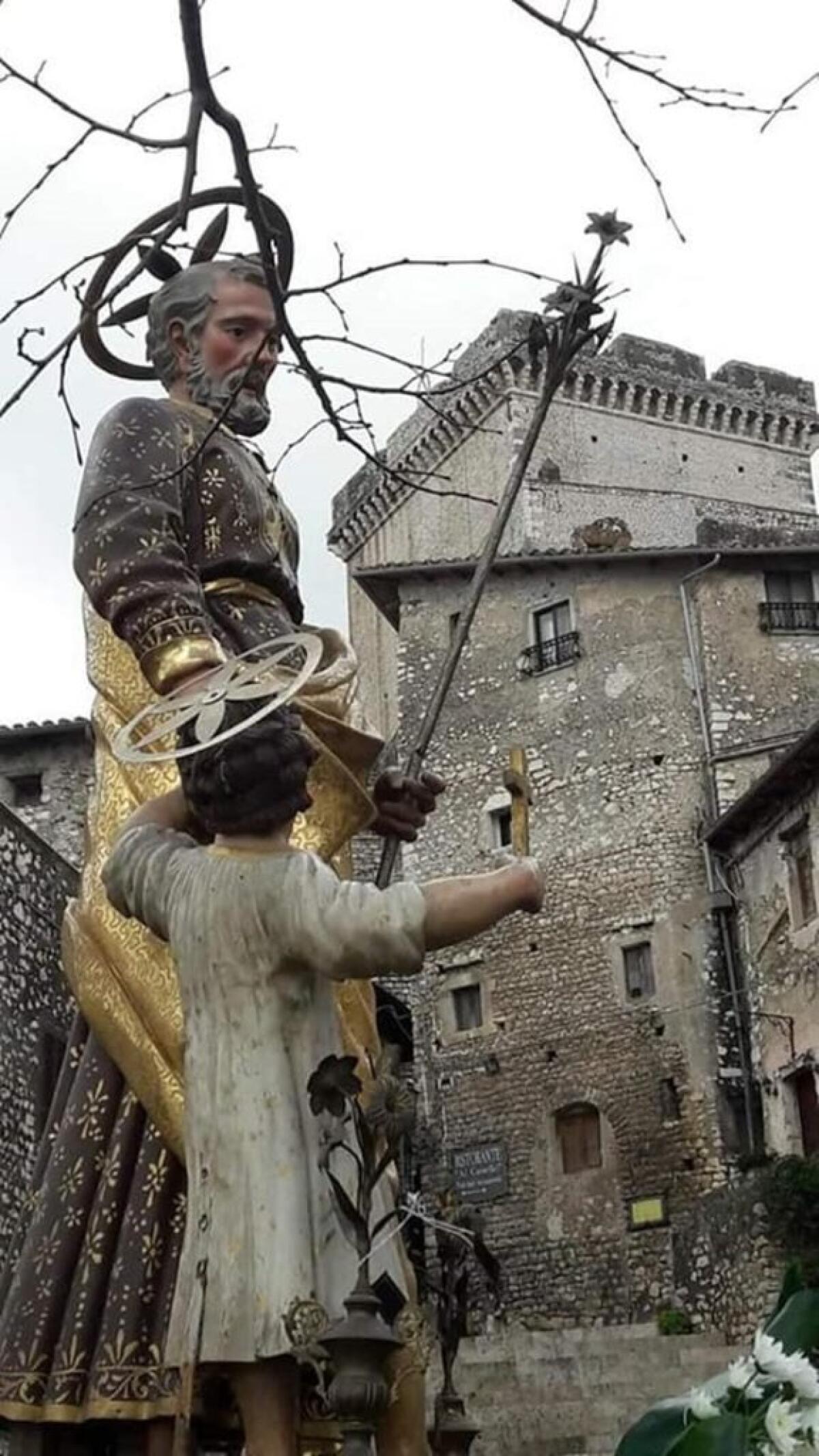 Festa dei Fauni e processione: Sermoneta celebra il Santo Patrono  - 