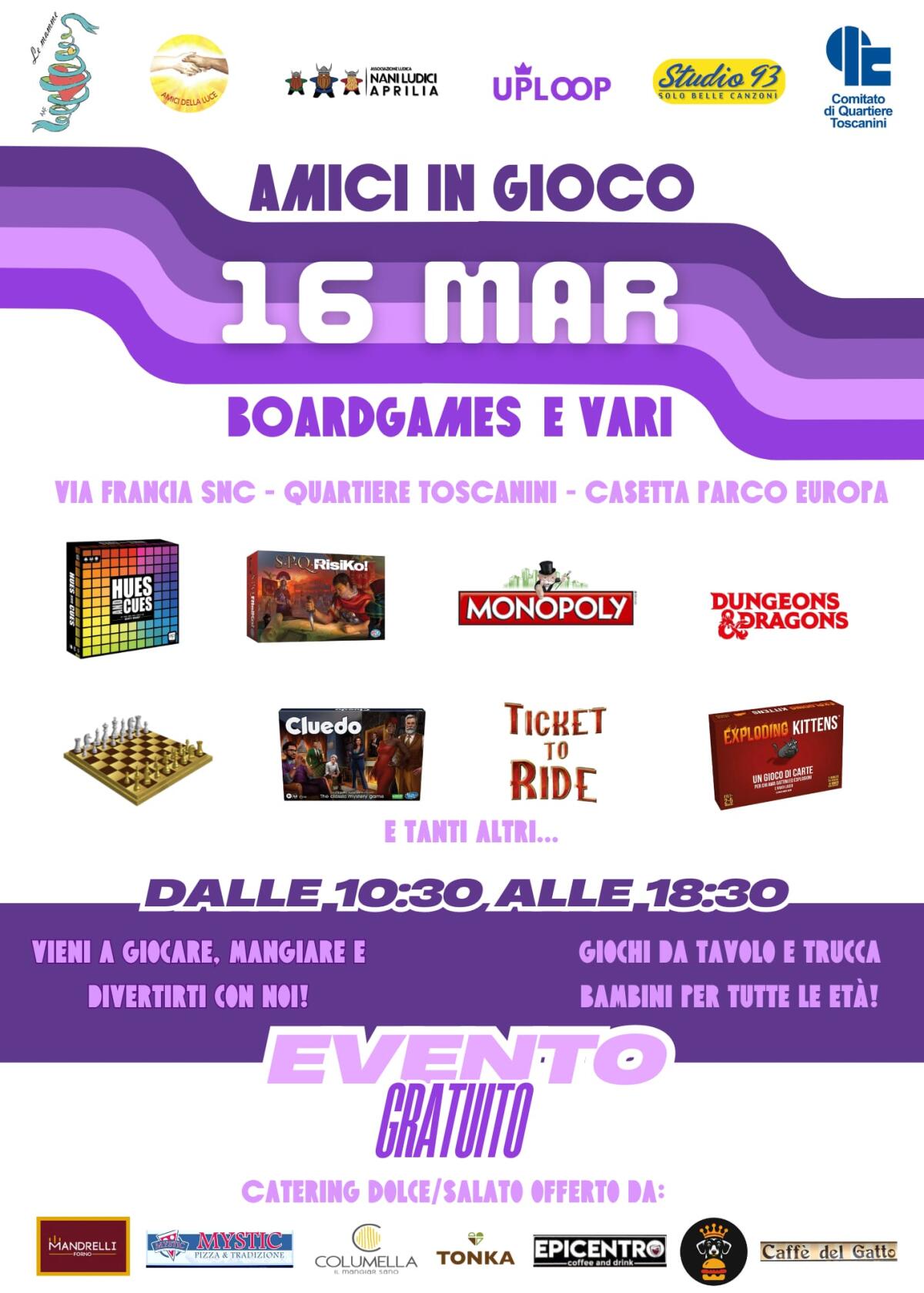 Amici in Gioco, ad Aprilia la sfida per tutti è al Parco Europa - 