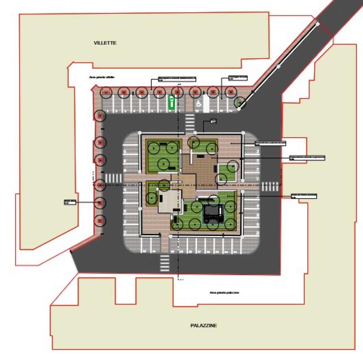 Urbanistica, illustrato per la prima volta il progetto di riqualificazione di Piazzale Edison di Borgo Podgora - 