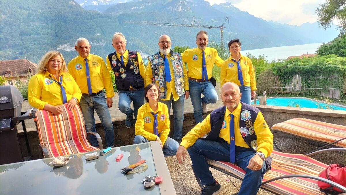 Da Aprilia a Gijon in Spagna, 8 vespisti del Vespa Club in partenza - 