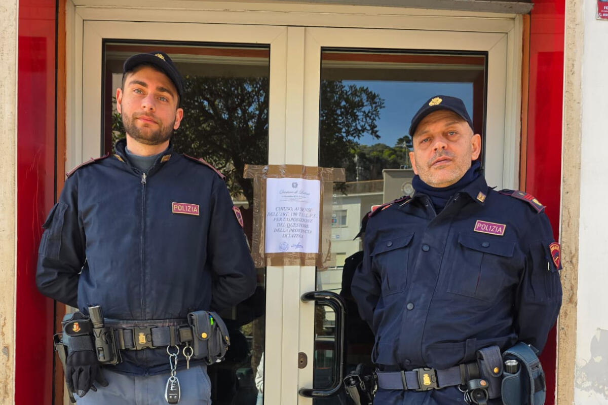 Rissa al kebab di Terracina, disposta la chiusura temporanea - 