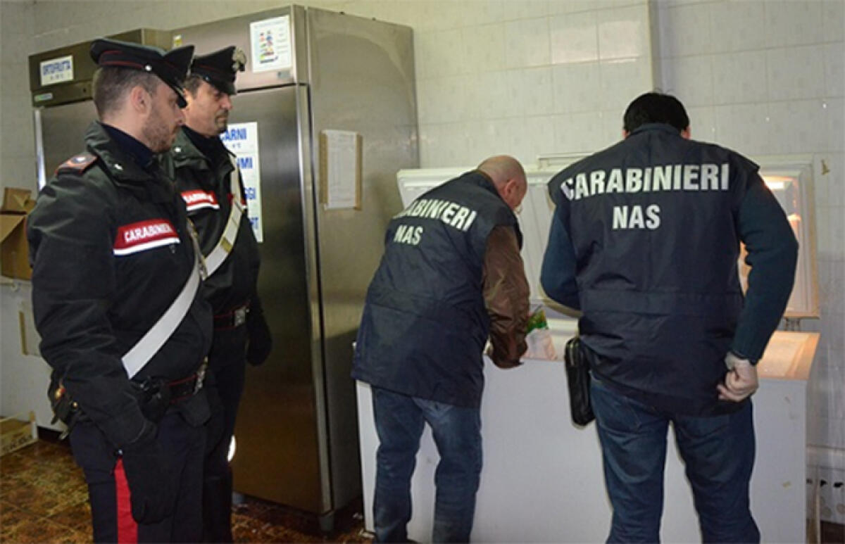 Sicurezza alimentare, i Carabinieri del Nas chiudono un ristorante a Latina e una pizzeria a Formia. Sequestri in una macelleria a Sonnino. - 