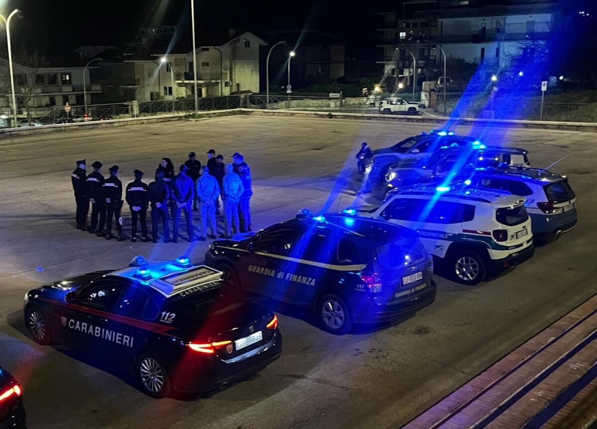Servizi ad “Alto impatto” ad Itri: controlli interforze per una maggiore sicurezza in città. - 