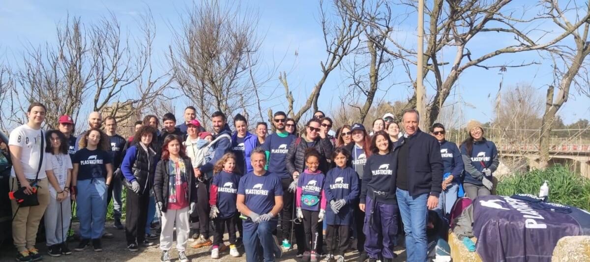 Plastic free, a ponte Mascarello raccolti 1.250 kg di rifiuti - 