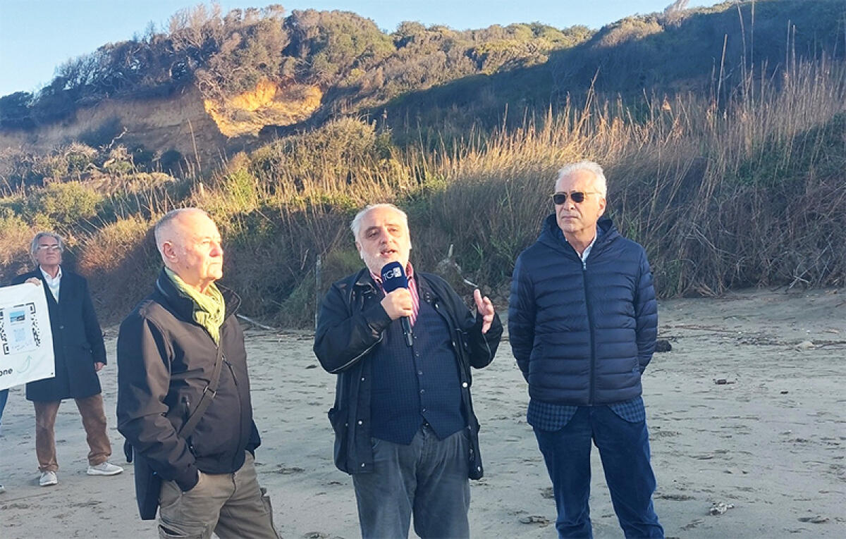 Dissesto idrogeologico ad Anzio, quadro preoccupante. Il sindaco Lo Fazio ed il suo vice a “Buongiorno Regione” del Tg3. - 