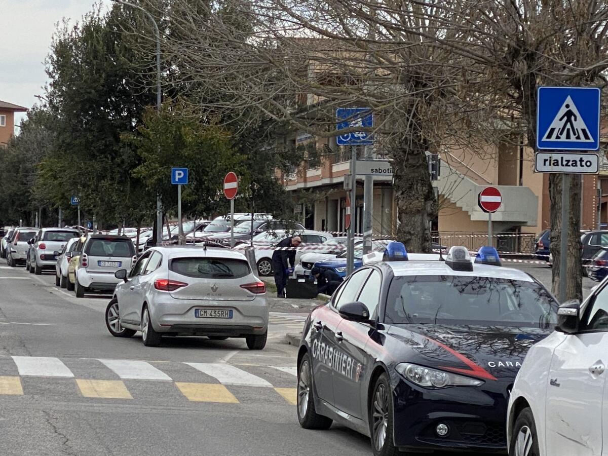 APRILIA - ERA UN ORDIGNO, FATTA BRILLARE IN UNA CAVA LA SCATOLA NERA TROVATA IN VIA ALDO MORO - 