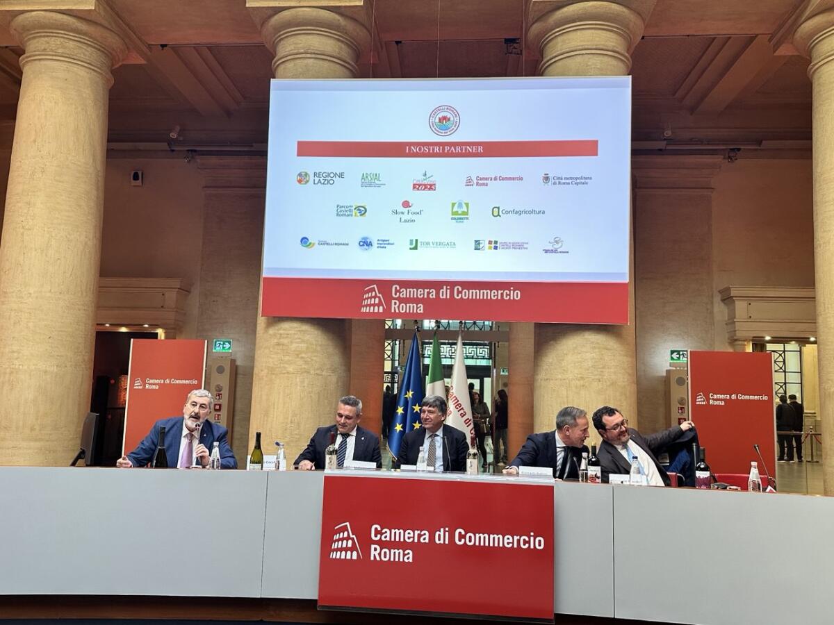 Ai Castelli Romani il riconoscimento di “Città Italiana del Vino 2025”. - 