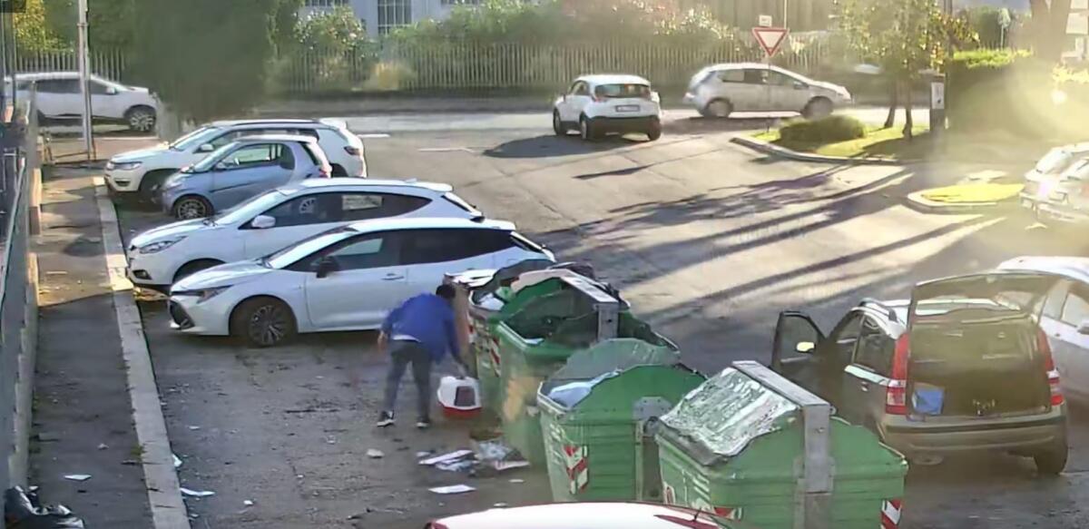 Lotta contro l’abbandono dei rifiuti, a Latina arriva una nuova fototrappola. - 