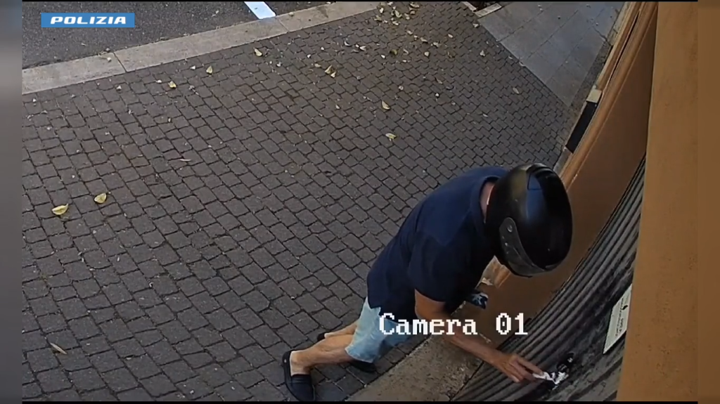 Stucco Man in azione