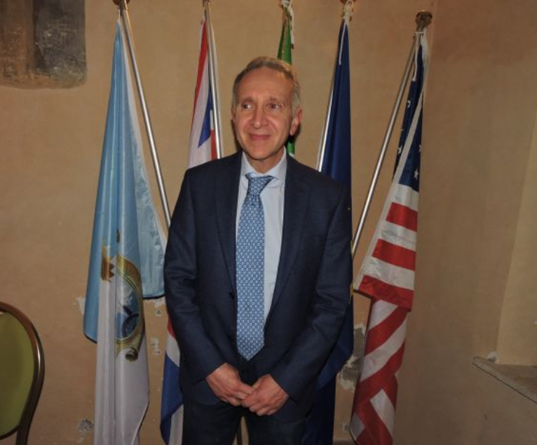 l'assessore alla sicurezza del Comune di Anzio, Catello Somma