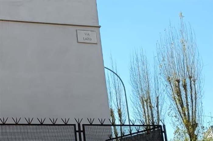 via Lazio, ad Aprilia